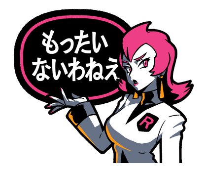 Pia Lorena || CEO of Team Rocket tweet media