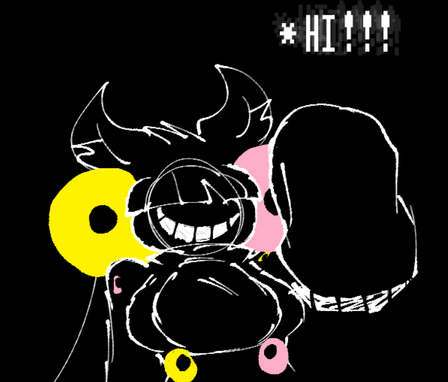 Molten_Prod's tweet photo. she said hi

#deltarune #FRIEND https://t.co/zJZ8869Vg3