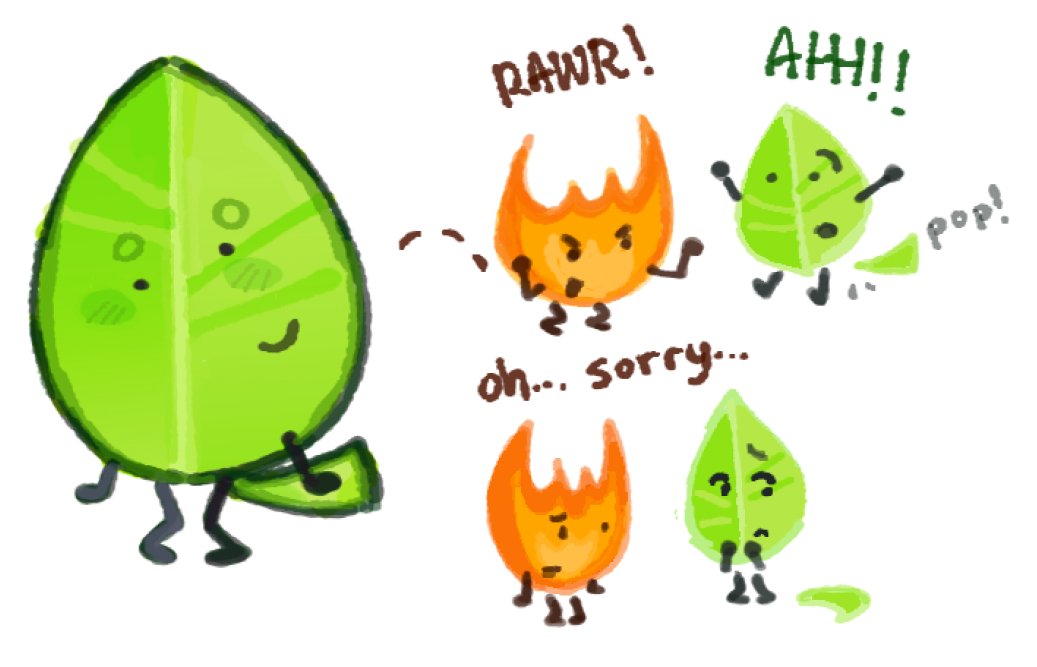 leafydetector's tweet photo. leafy headcanon she drops her tail like a lizard https://t.co/fzxKWrTxaN