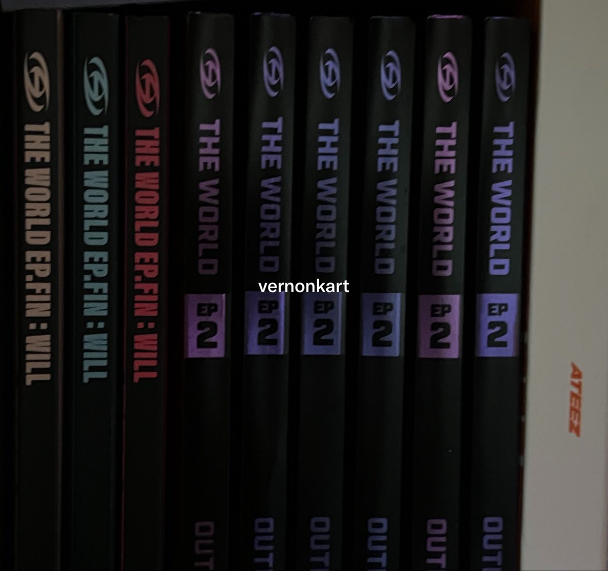 vernonkart's tweet photo. ‼️ FREE CLAIMS ‼️

unsealed albums up for free bc i need space for gh pt5. complete album inclusions EXCEPT for pcs. maximum of 2 albums per claimer!

— pay for PF + SF only. PAYO lang po since i badlyyy need to declutter :')

mod: j&amp;t
reply / dm to claim

# wts lfb atz ateez ph https://t.co/1hObckPaSa