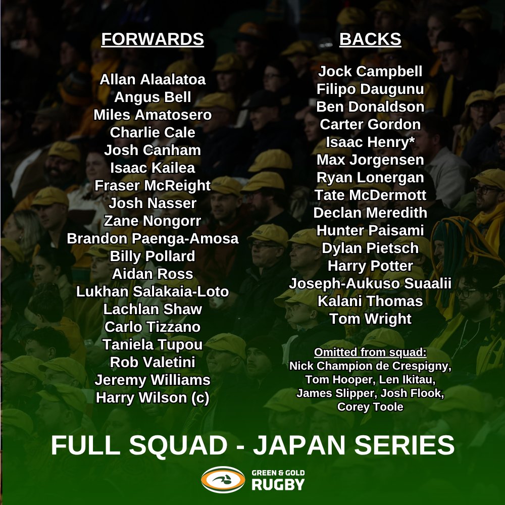 Green & Gold Rugby tweet media