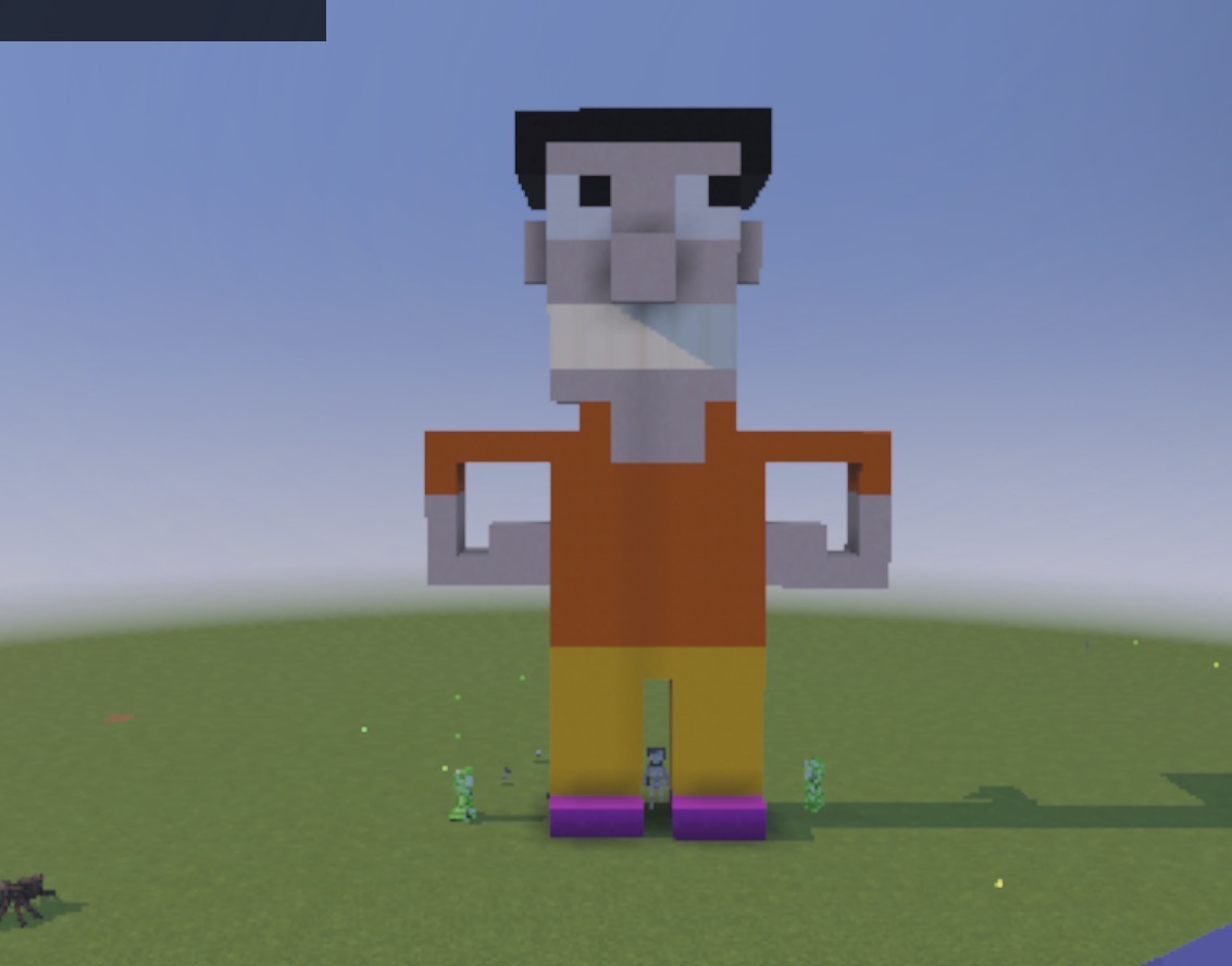 Rootbeerfloat99's tweet photo. This took me years to make. I put in blood sweat and tears by making this or whatever https://t.co/ej5v2h6Y7n