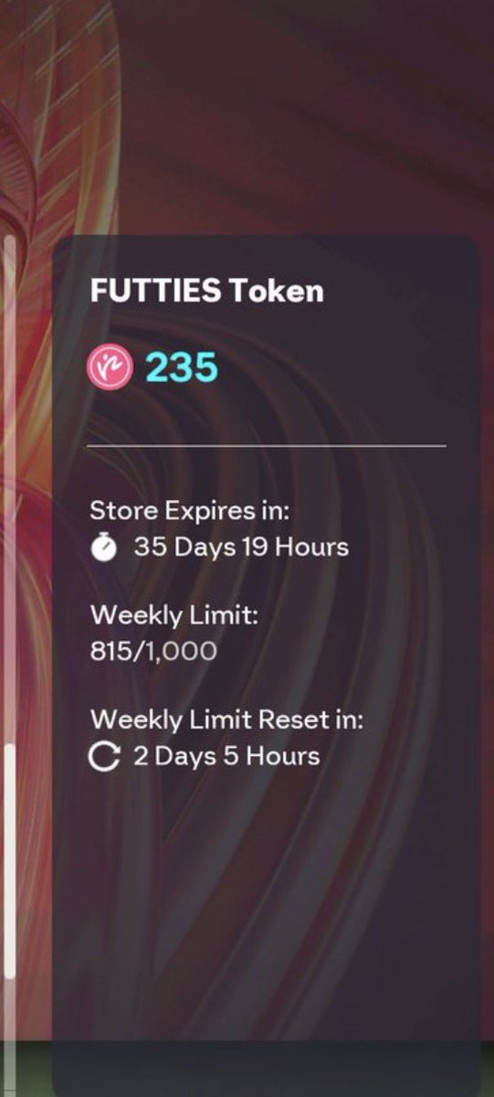 coins2022's tweet photo. الي بيسال كيف يعرف حصل كام الاسبوع الماضي 
بتشوف عندك في weakly limit اخذت كام من الف وتشوف باقي كام وقت ويتحدث 
#EAFC26 https://t.co/ijtxSldQog