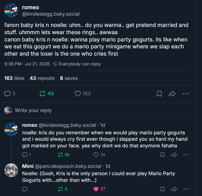 poobit_pespillo's tweet photo. #deltarune courtesy of my bf , because i cant stop repeating mario party gogurts in my head https://t.co/DmjGtMHNgh