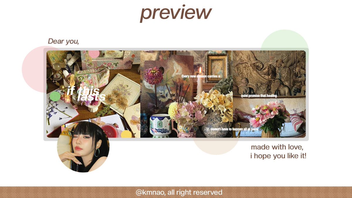 kmnao's tweet photo. help repost, thank you!

halo_o aku ada layout ready stock special aespa! harganya 8k, udah free retext, dan dapat 2 ava (jpg + png). kalau naksir boleh langsung dm aku yaah <3

#bealanja https://t.co/2Onx6QKfPw