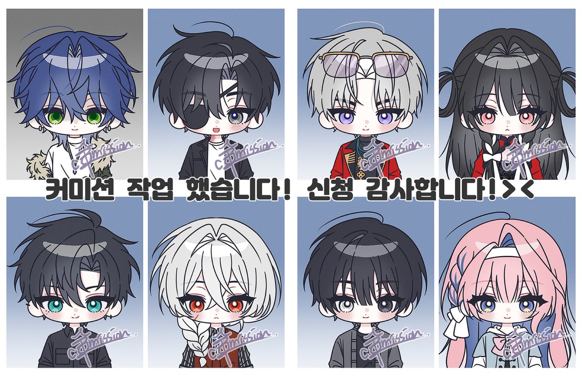 puppet_corn's tweet photo. 증명사진 타입 작업했습니다! 감사합니다!>///< https://t.co/U5XzXexrRA