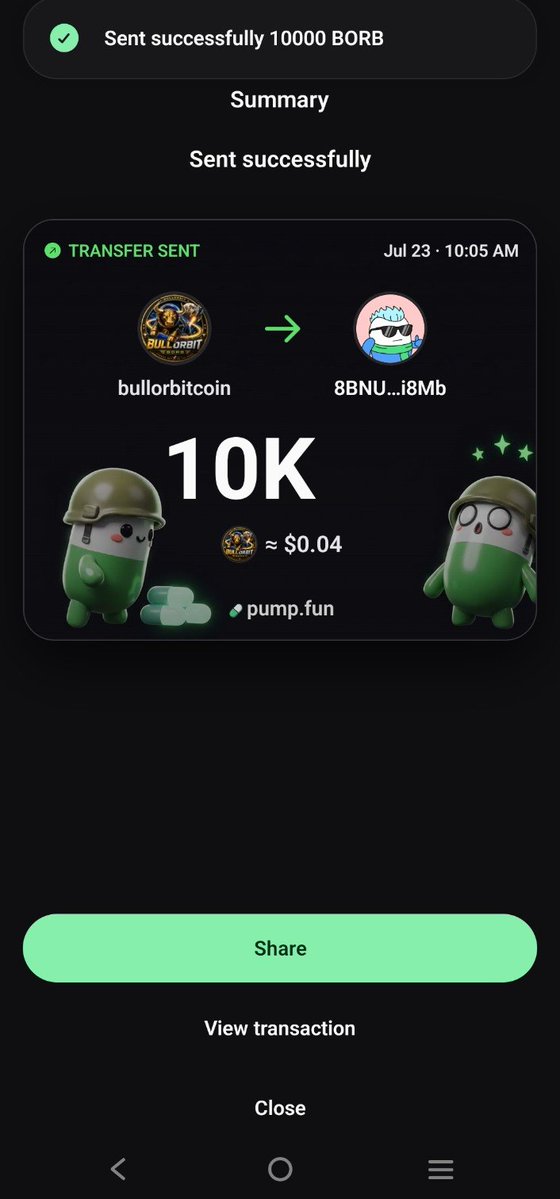 BullOrBitcoin's tweet photo. @MarvilsVxux8 Keep holding $BULLORBIT — more giveaways are coming soon! 🔥 https://t.co/mZodTb0knu