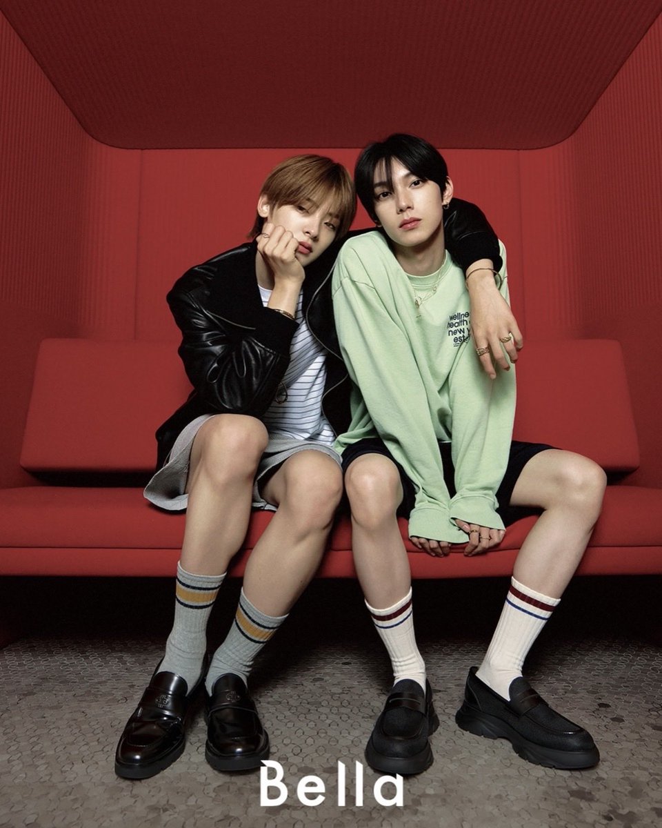 liyuscafe's tweet photo. 📰 FLARE U for Bella Taiwan — thread

#FLAREU #플레어유 #최립우 #강우진 https://t.co/sXbx35PjNB