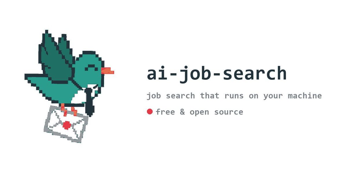 smratitiwa86867's tweet photo. 10 GitHub repos so good they probably shouldn't be free.

1. OmniRoute
One endpoint. 231 AI providers. 50+ free-tier providers.

Connect Claude Code, Codex, Cursor, and Cline to Claude, GPT, and Gemini for free.

Compresses tokens by 15–95% with automatic fallback if a provider goes down.

GitHub:
https://t.co/x7svukJKSS

2. OfficeCLI
The first Office suite built for AI agents.

Control Word, Excel, and PowerPoint from a single command line.

No Microsoft Office installation. No dependencies. Just one binary.

GitHub:
https://t.co/hB7HJbetlz

3. System Prompts Leaks
Leaked system prompts from Claude, GPT, Gemini, Grok, Cursor, Copilot, and more.

Regularly updated.

GitHub:
https://t.co/YBPfK6ENES

4. OpenCut
An open-source CapCut alternative that runs in your browser.

No account. No telemetry. No subscription.

GitHub:
https://t.co/Tw6GxwWLvq

5. AI Job Search
A Claude Code-powered agent that applies for jobs for you.

Analyzes listings, tailors your resume, writes cover letters, and prepares interview questions.

GitHub:
https://t.co/0ckQxyc8qg

6. Meetily
A fully local meeting transcription and summarization tool powered by Whisper and Ollama.

Built in Rust.

GitHub:
https://t.co/EUC4udnphf

7. Vibe-Trading
Use natural language and AI agents to build and execute trading strategies.

GitHub:
https://t.co/JZzVzXJLoG

8. Strix
An AI-powered open-source vulnerability scanner.

Finds and helps fix security issues before attackers do.

GitHub:
https://t.co/BxIc1V6Uj6

9. Superpower
A self-hosted AI workspace with 250k+ GitHub stars.

GitHub:
https://t.co/X1NwIWljUN

10. Firecrawl
Turn any website into clean, LLM-ready data in seconds.

The industry standard for RAG and data pipelines.

GitHub:
https://t.co/A5mosuslTo

100% Open Source.
All of them are free.
All of them are worth bookmarking.