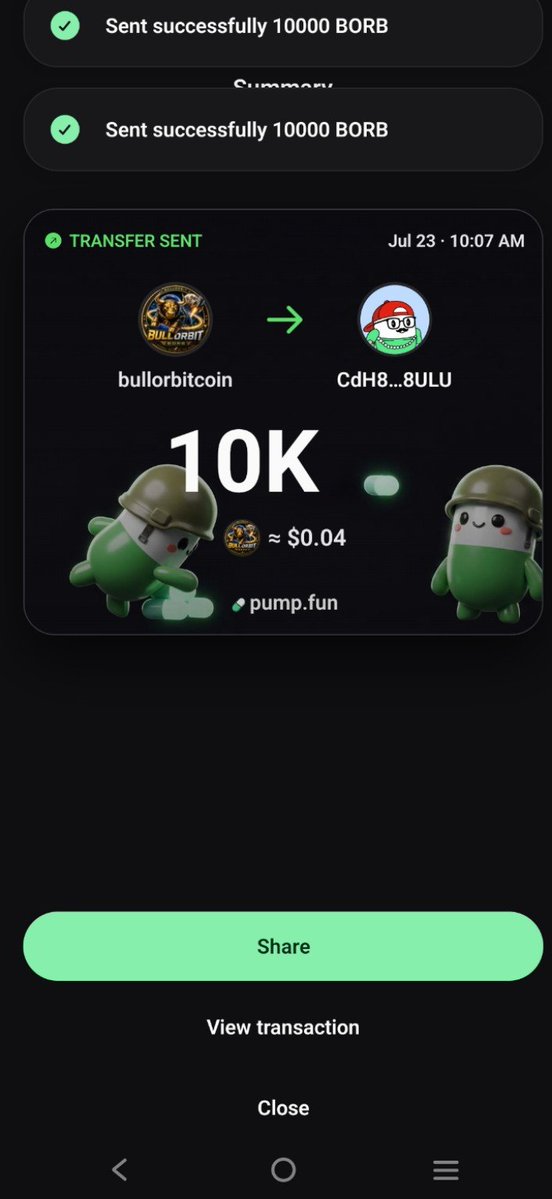 BullOrBitcoin's tweet photo. @KillerBee740621 Keep holding $BULLORBIT — more giveaways are coming soon! 🔥 https://t.co/MoJ2QCOA8X