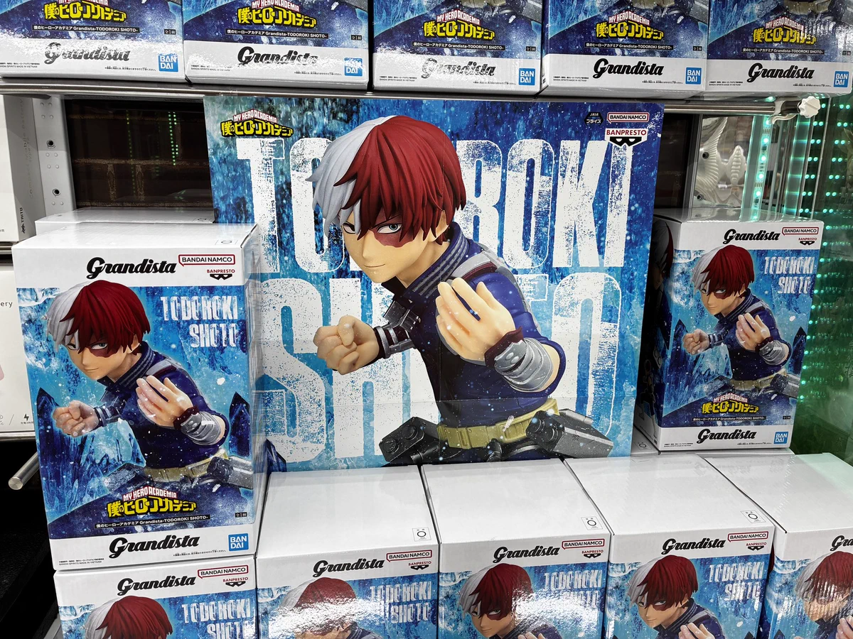 限定値下げ　フィギュア　まとめ売り　Grandista 18点セット　轟焦凍 タイステ 小田原店 on X: 
