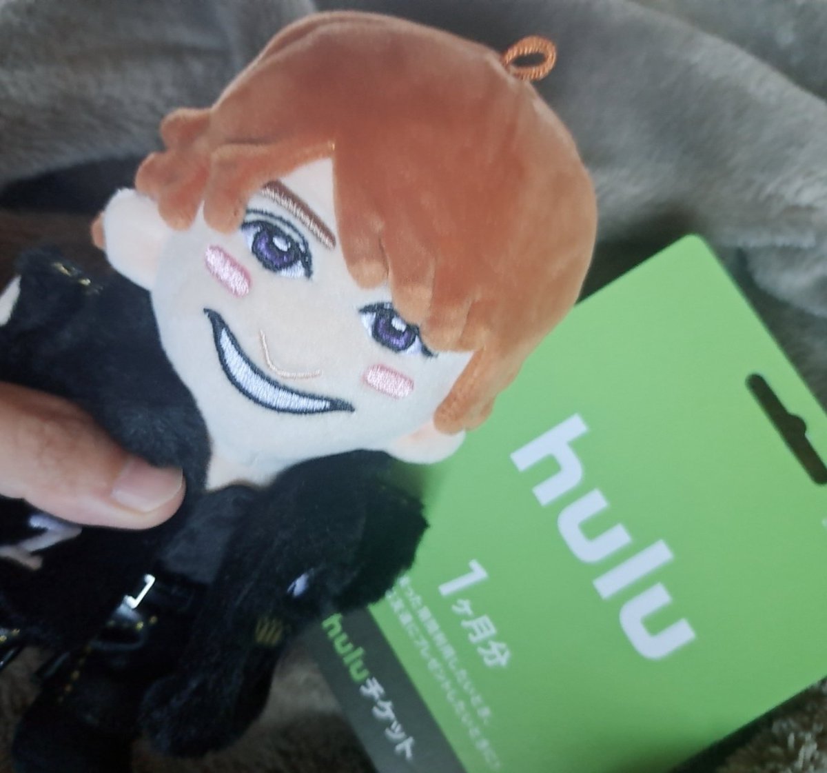 og_beeeeeeeef's tweet photo. YouTubeや録画を消費しきれないオタクなので、サブスクに興味ないんだけど
今回ばっかりはね！
小島さんの殺し屋役、グラニソはどうしても見たかったからHuluチケット買ってきたー💜 https://t.co/shHV3SW3CB