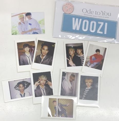 入荷情報 】 💎 #SEVENTEEN 💎 SEVENTEEN ウジさんのうちわやローソン