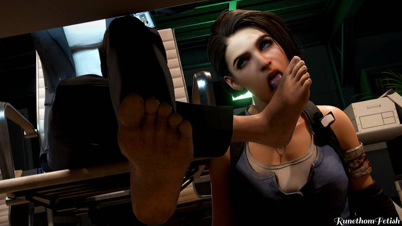 CureToTheInfect's tweet photo. Proof that she owns Jill. Besides; Grace deserves it after working long hours. 

@RequiemHope 👅 https://t.co/X4WVGX1Tc7