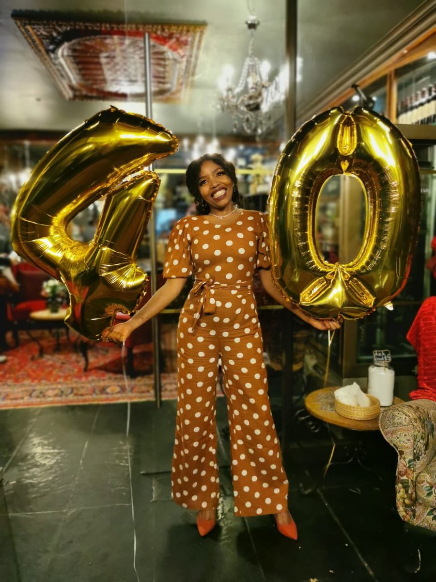 MsHamana's tweet photo. Happy 44th to me 🍾🎉🍻🎂 ( I feel 32) https://t.co/5XGL2PtTgh