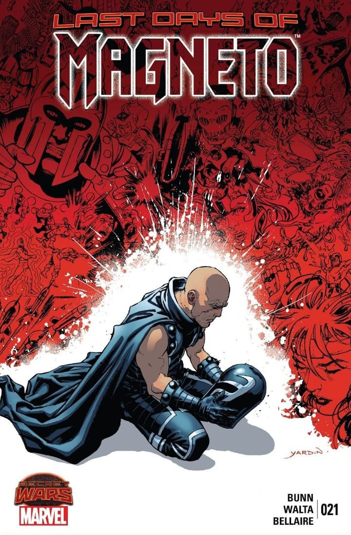 amberhek_'s tweet photo. MAGNETO AKAN MATI DLM DOOMSDAY SEBAB..

Dlm comic ties in Secret wars-Magneto (event time runs out), Magneto basically dpt redemption arc while spending his time with Polaris repenting all the things he had done. Waktu incursion berlaku, Magneto all out.. https://t.co/zKbBCV3Y8l