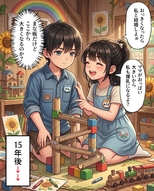 maufinXxX's tweet photo. まな板もちゃんと成長する (1/7) https://t.co/6drog4YUxc