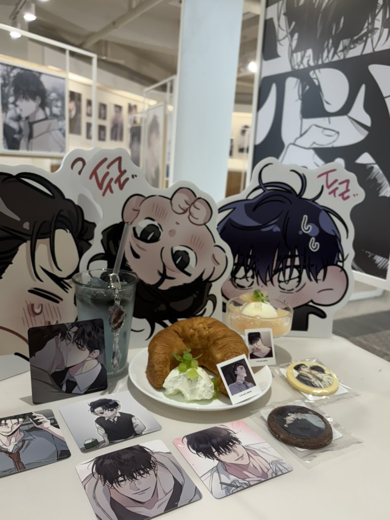 AChan37281's tweet photo. #외사랑 #탁류 #금기 #모펀 #콜라보카페 https://t.co/GcHLYi05qn