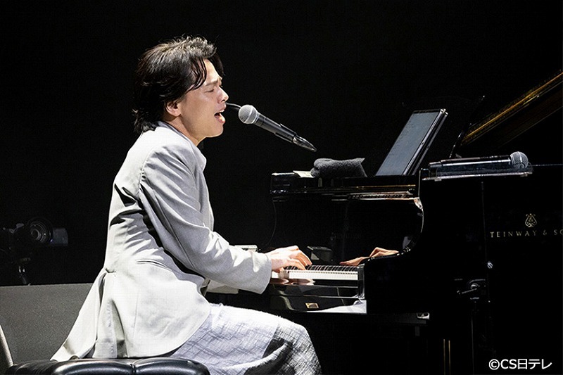 spice_stage's tweet photo. 日テレプラスのオリジナル番組『中川晃教 Live Music Studio』第20回は、小林亮太、島太星が登場　コメント＆番組写真が到着 #中川晃教LMS #中川晃教 #小林亮太 #島太星
 https://t.co/vAkIvBsd3F https://t.co/fvpSL2Aeqj