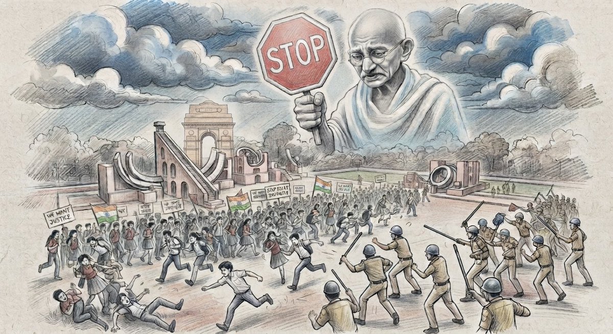 ddthoria's tweet photo. #jantarmantar https://t.co/yGULQswyK6