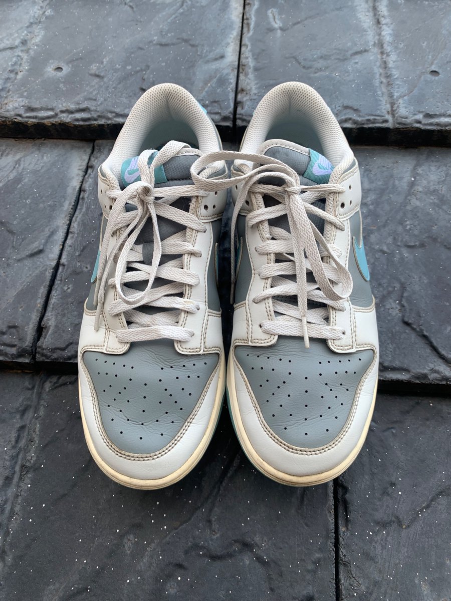 chaniop7's tweet photo. yg naksir hit me up bu bgt🥹😭
wts sepatu cowok nike dunk low retro men denim turq us 44 (28cm)
lengkap box

beli di footlocker agt thn kmrin masi bagus jrg dipake bisa cek kondisi kalo minat, bs🍊
/utamain cod balam

beli 1.5jt aku jual 700k nego pls yuk diangkut 🥹☹️ https://t.co/tW8BKZycu0