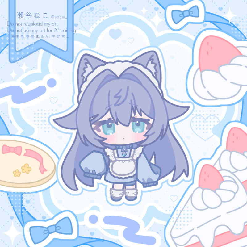 setani_'s tweet photo. らぴすちゃん💙OC
ミニキャラご依頼受付中…！

#初夏の創作クラスタフォロー祭り 
#絵柄が好みって人にフォローされたいㅤㅤ https://t.co/BshmPn5TDi