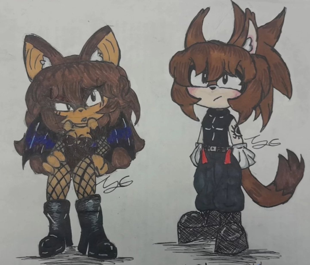 okay_idc_'s tweet photo. Asher and Akira X sonic style #AsherShinkai #oc #AkiraTakahashi #sonicstyle https://t.co/2p2Uq47kF7