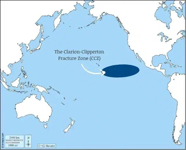 MarioNawfal's tweet photo. The next great resource war is 4.5 km under the Pacific

The Metals Company and Allseas are pushing ahead with the world’s first commercial deep-sea mining operation in the Clarion-Clipperton Zone.

Robotic collectors will vacuum polymetallic nodules off the seafloor, lifting nickel, cobalt, copper, and manganese through a vertical riser to the surface vessel Hidden Gem. 

These metals power batteries, EVs, renewables, and the exploding demand from AI data centers.

Supporters say this is the pragmatic path:
* Far smaller surface footprint than rainforest-destroying or water-intensive land mines
* A way for the West to break dependence on Chinese-controlled critical mineral supply chains
* A technological leap that could rewrite the economics of the energy transition

Opponents, led by the Deep Sea Conservation Coalition, are preparing legal challenges. 

They argue the project deliberately bypasses the International Seabed Authority by using U.S. permits under the 1980 Deep Seabed Hard Mineral Resources Act, unlocked by Trump’s 2025 executive order.  

Their core warning: we are about to industrialize one of the least-studied ecosystems on Earth. 

Sediment plumes, habitat destruction, and unknown cascading effects on deep-ocean biodiversity could be irreversible… and once the precedent is set, the rest of the high seas become fair game.

It’s ultimately about who gets to write the rules for the last global commons.

If it succeeds, it becomes the template. If the courts stop it, it becomes a warning.

The battle for the ocean floor has officially begun.

@visegrad24 / Writer: Val