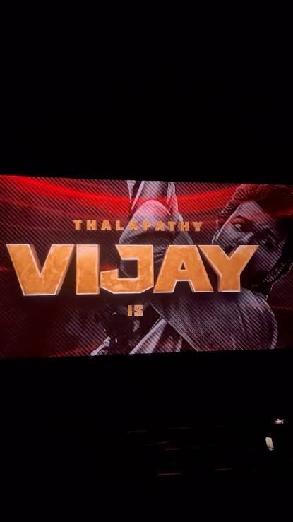 heypriyanshere's tweet photo. Your favorite title card of Thalapathy Vijay  ???

1. Master 🤜🏻🤛🏻
2. Leo 🦁
3. Goat 🐐
4. JanaNayagan 👩🏻‍✈️ https://t.co/nCAa7l7Y92