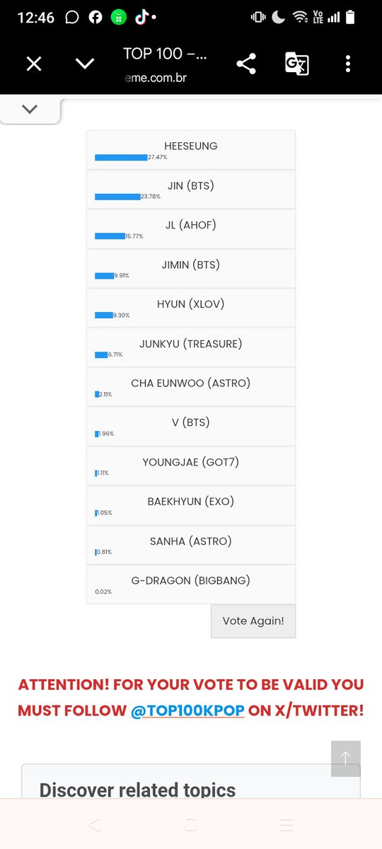 Jlover1456082's tweet photo. JL stans lets vote for JL  here https://t.co/LVU8nd91Q1