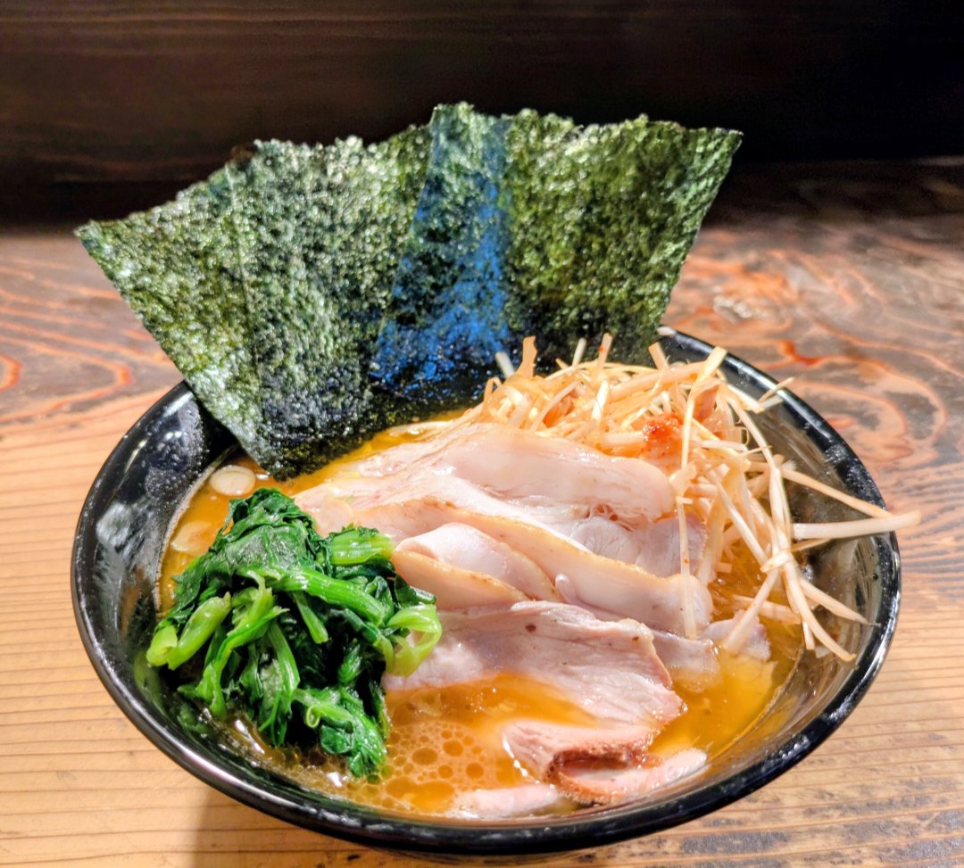 hadanova21's tweet photo. 塩分補給🍜
#クックら
#王道家直系 https://t.co/n5Q9s9dq93