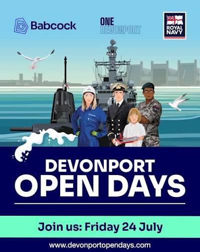 oneyouplymouth's tweet photo. We can't wait for the Devonport Dockyard open day tomorrow. Drop by our stand to discuss your health goals with our friendly wellbeing team.

We will be offering free blood pressure checks and Know Your Numbers sessions. No appointment necessary, just drop by. 

@livewellsw https://t.co/q5W4JFcwtk