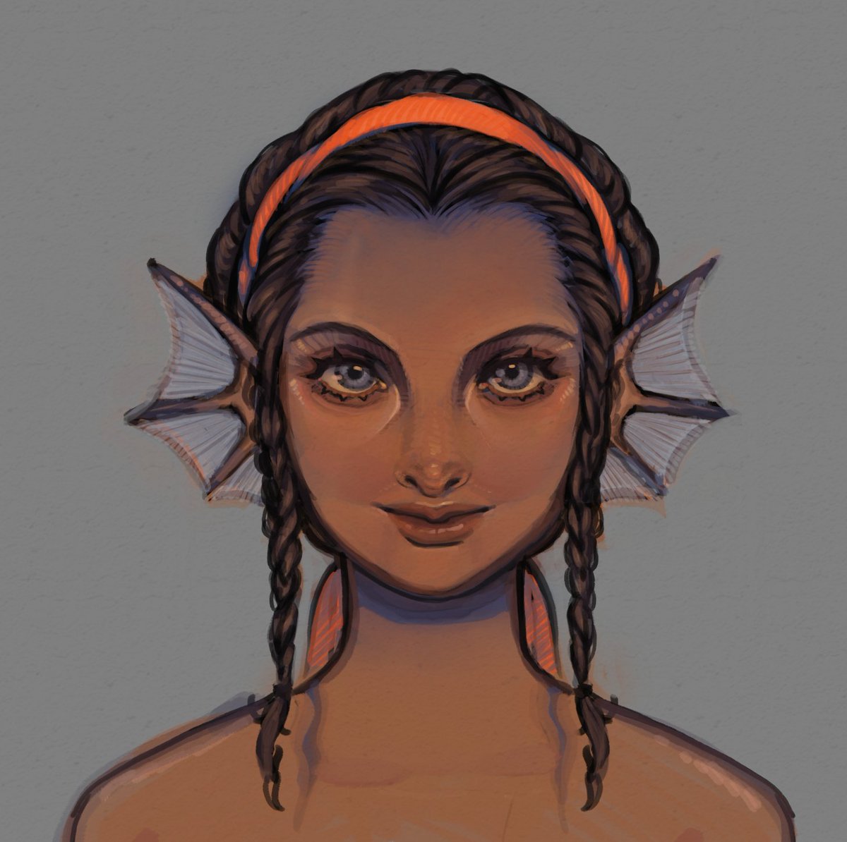 a1ysha_'s tweet photo. Those 2026 artstyle leyendecker hatching memes are unfortunately true in my case 😔 https://t.co/BofRuWN3NU