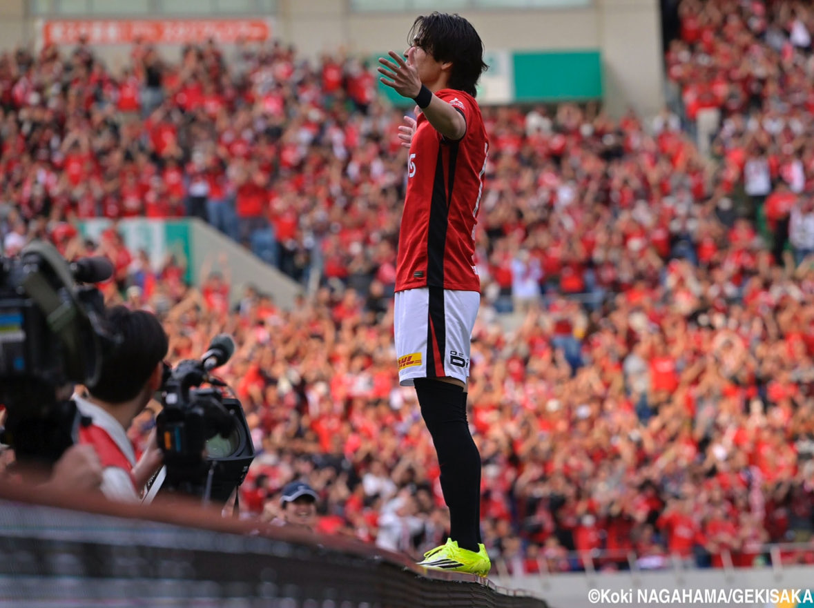 dfuyssd's tweet photo. #JFC化推薦  浦和レッズ
思い出のシーンは
第１４節浦和レッズvsジェフユナイテッド千葉
小森飛絢選手のゴールです！ https://t.co/FTVEaDTwLT