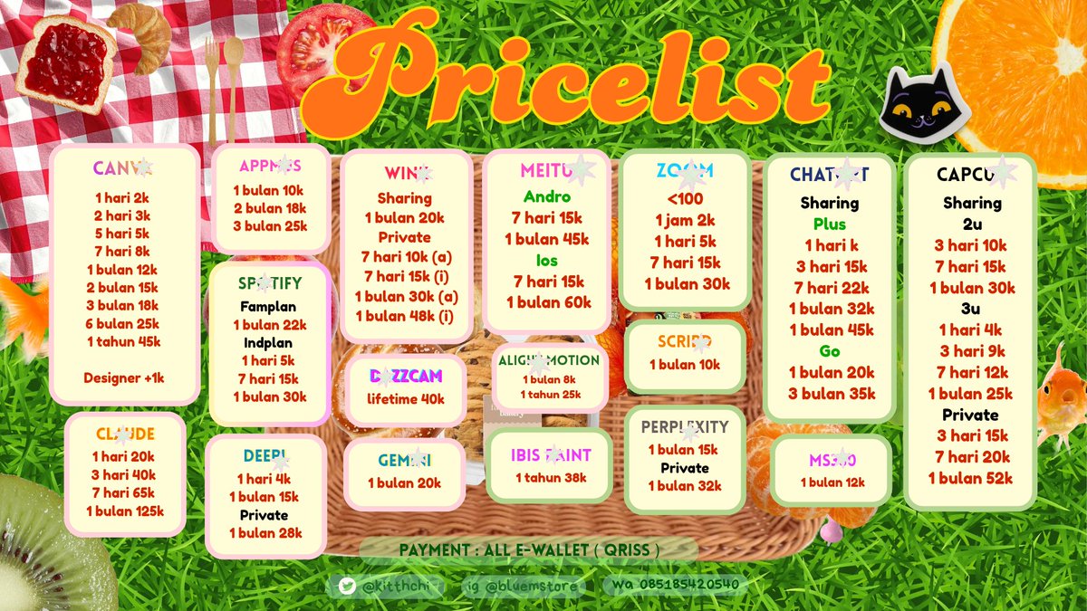 promosi @ kitthchi tweet media