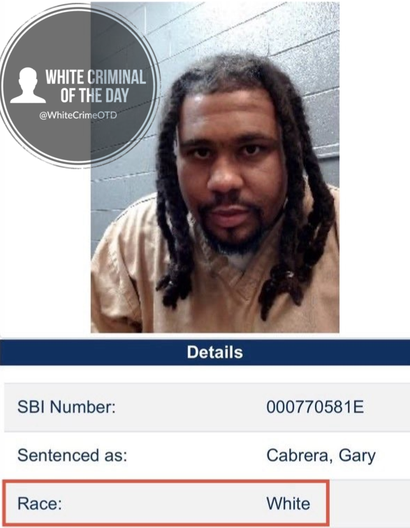 White Criminal of the Day tweet media