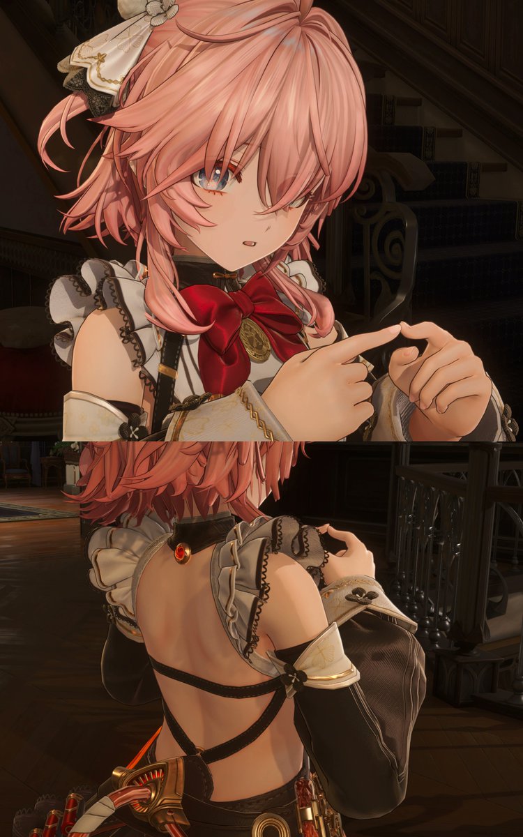 Yacamochi_db's tweet photo. 5K解像度でもキャラクターモデルのテクスチャが超高精細でびっくり、白タイツの繊維もちゃんと描写されてる（拡大推奨 : 2560x4096px） https://t.co/M54gmtwBGl