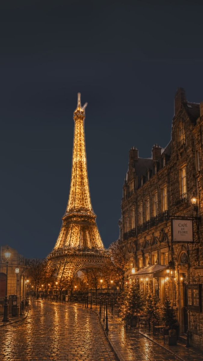 UrbancityView's tweet photo. ✨ Paris nights, golden lights, and timeless magic. 🗼🌙 https://t.co/BFkJNp6wHP