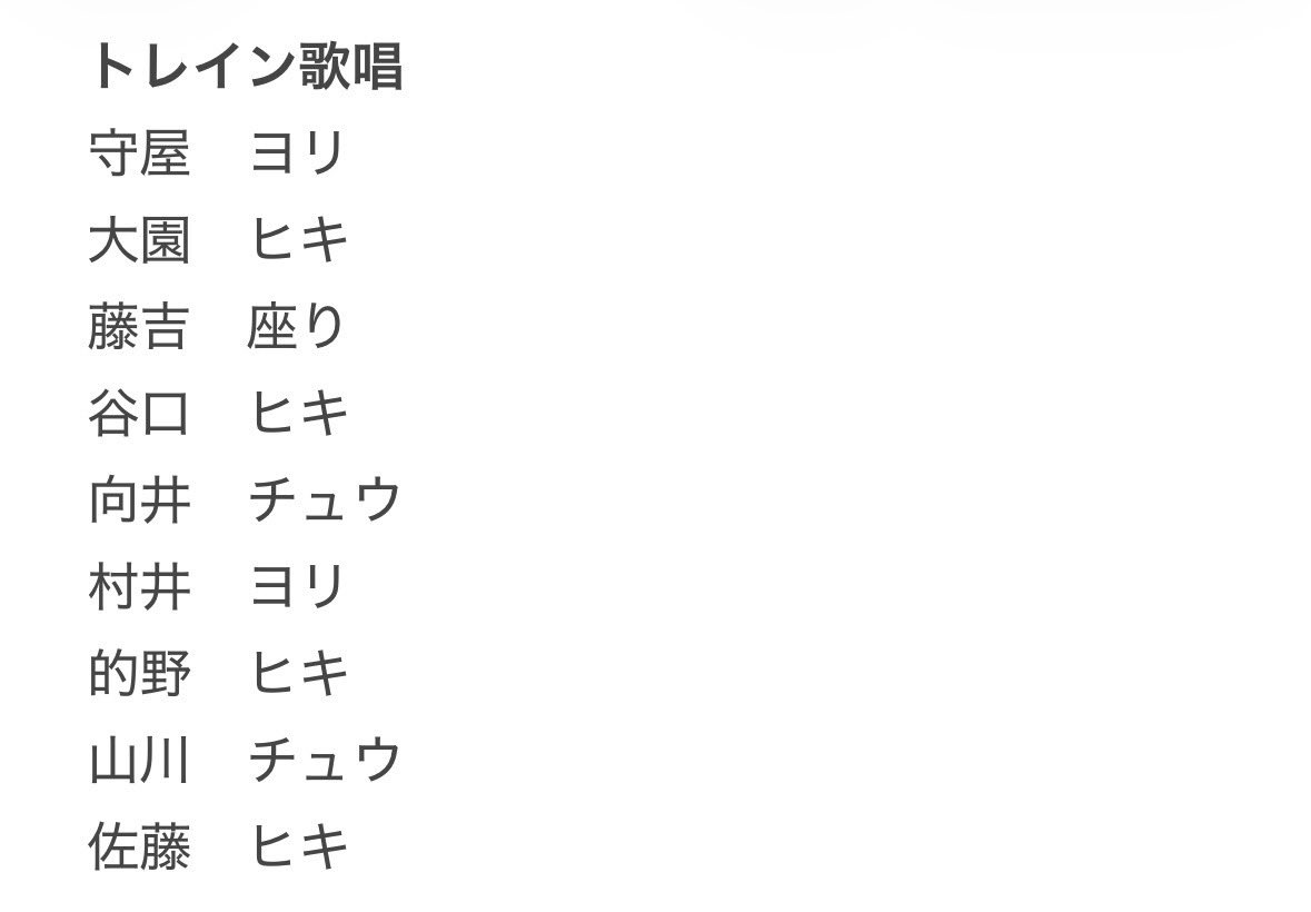 Miuuayz's tweet photo. 櫻坂　トレ

求
同種　山﨑

譲
画像①〜⑥

静岡1日目直トレ希望 https://t.co/Ab1oeqahRR