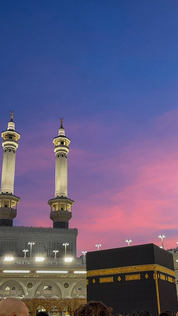 HolyMakkah01's tweet photo. 💜 https://t.co/IjZbdLJASB