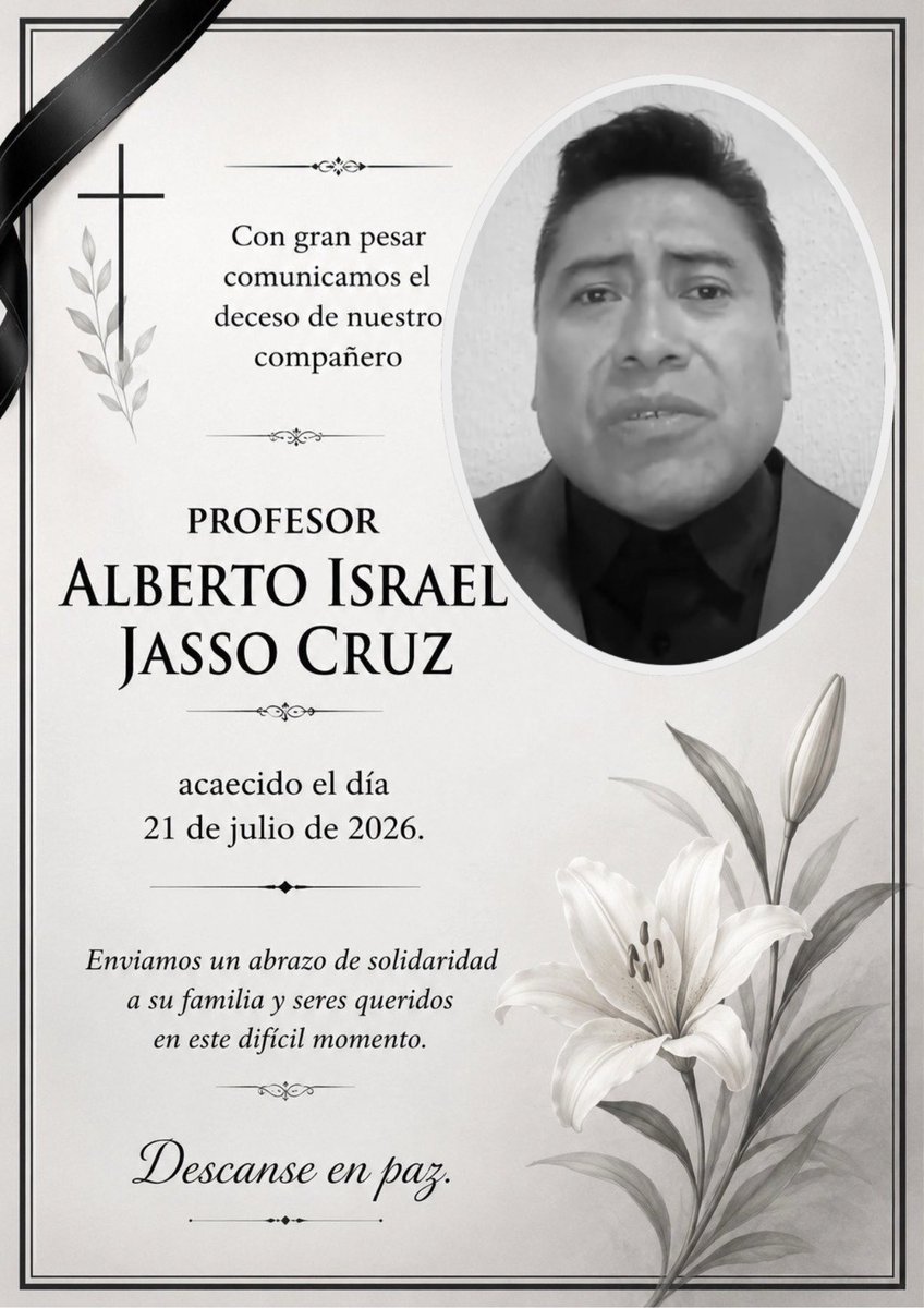 ArturoVill7's tweet photo. 🇲🇽👉🏻Profesor se quita la vida tras una denuncia por presunto acoso sexual.

Este es el problema del “yo te creo”.

Se ha impulsado la idea de que basta la palabra de una mujer para destruir la vida de un hombre, relegando la presunción de inocencia a un segundo plano. Ese discurso, promovido por sectores del feminismo, ha generado un ambiente donde una simple acusación puede significar el fin de una carrera, de una familia o incluso de una vida.

Ser una mala persona no depende del sexo. Hay hombres malos y también mujeres malas. Pero cuando un sistema otorga credibilidad automática a una de las partes, inevitablemente abre la puerta a denuncias de mala fe, venganzas personales, chantajes y extorsiones.

No sé si el profesor Alberto Israel Jasso era culpable o inocente. Eso debió determinarse mediante un proceso justo, con pruebas y respeto al debido proceso, no por un juicio mediático.

La justicia no puede basarse en consignas ideológicas como el feminismo.
