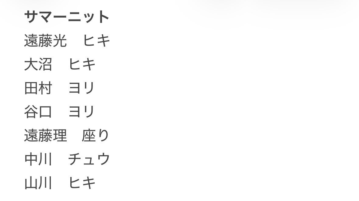 Miuuayz's tweet photo. https://t.co/yacnDIqJLn