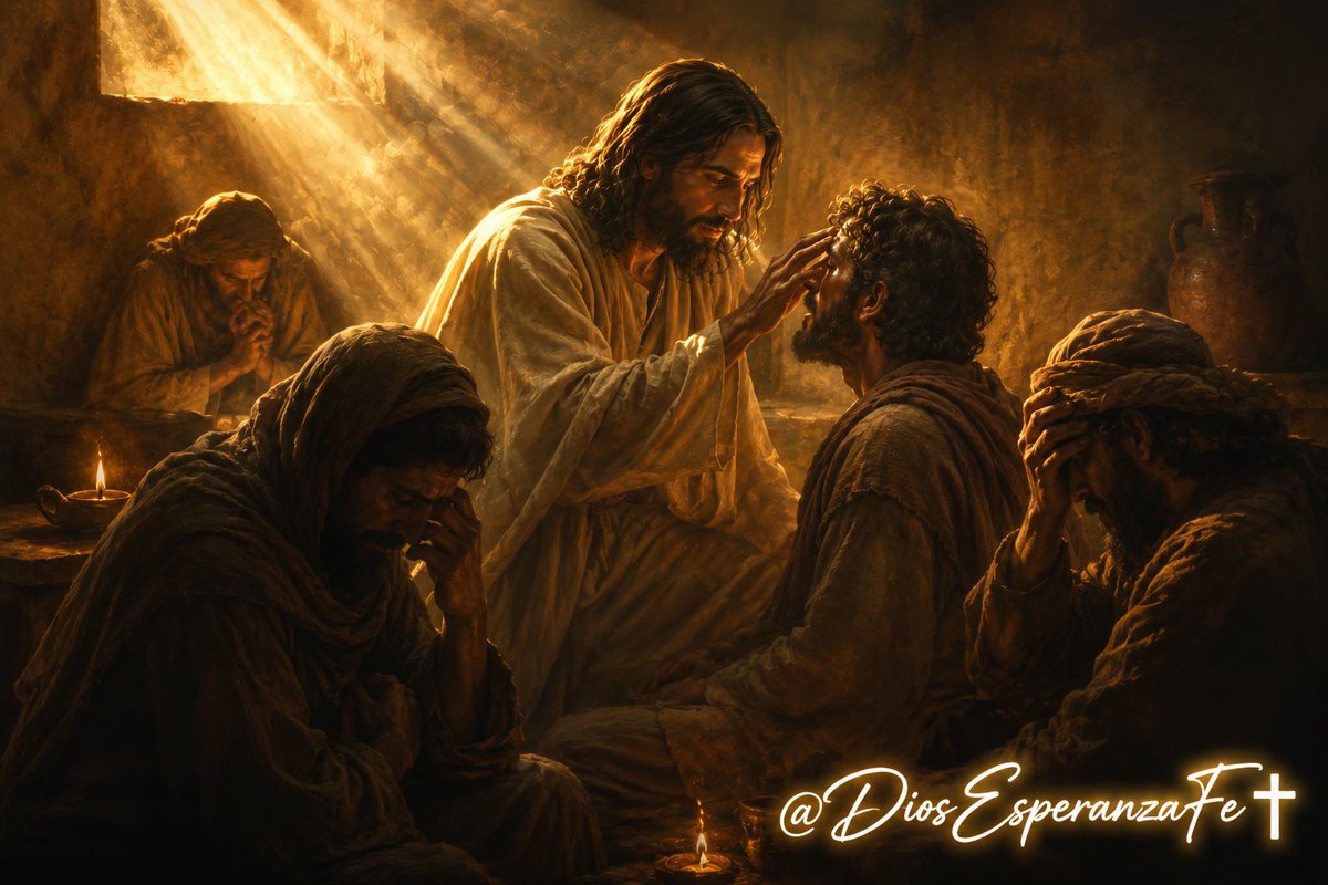 DiosEsperanzaFe's tweet photo. #Dios no oculta su verdad; somos nosotros quienes muchas veces cerramos el corazón. Las parábolas de #Jesús desenmascaran nuestra comodidad y nos invitan a decidir entre seguir viviendo en la oscuridad o dejarnos iluminar por la verdad que salva. Un corazón orgulloso ... 🧵

#Fe https://t.co/6zp2XQmjHK