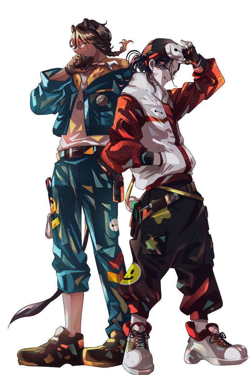 sui83486546's tweet photo. ベイマイベ参戦した世界戦のレオジャミ🦁🐍 https://t.co/yMxLQrzzKf