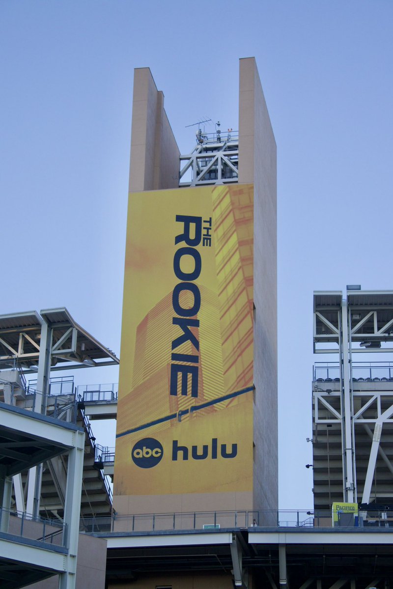 TheRookieBTS's tweet photo. #TheRookie wrap has taken over Petco Park in San Diego at #SDCC!

SDCC 📸 | TheRookieBTS [07.22.26] https://t.co/iRrUajgN2F