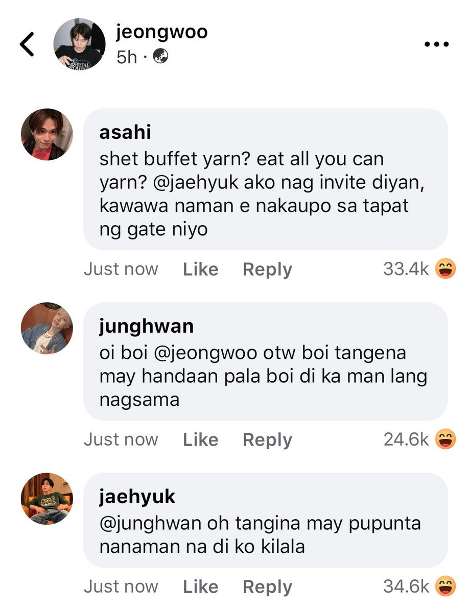 lovaoba's tweet photo. Sa birthday ni jaehyuk, walang maleleft out 🎂🥳 https://t.co/k54eHg0tvO