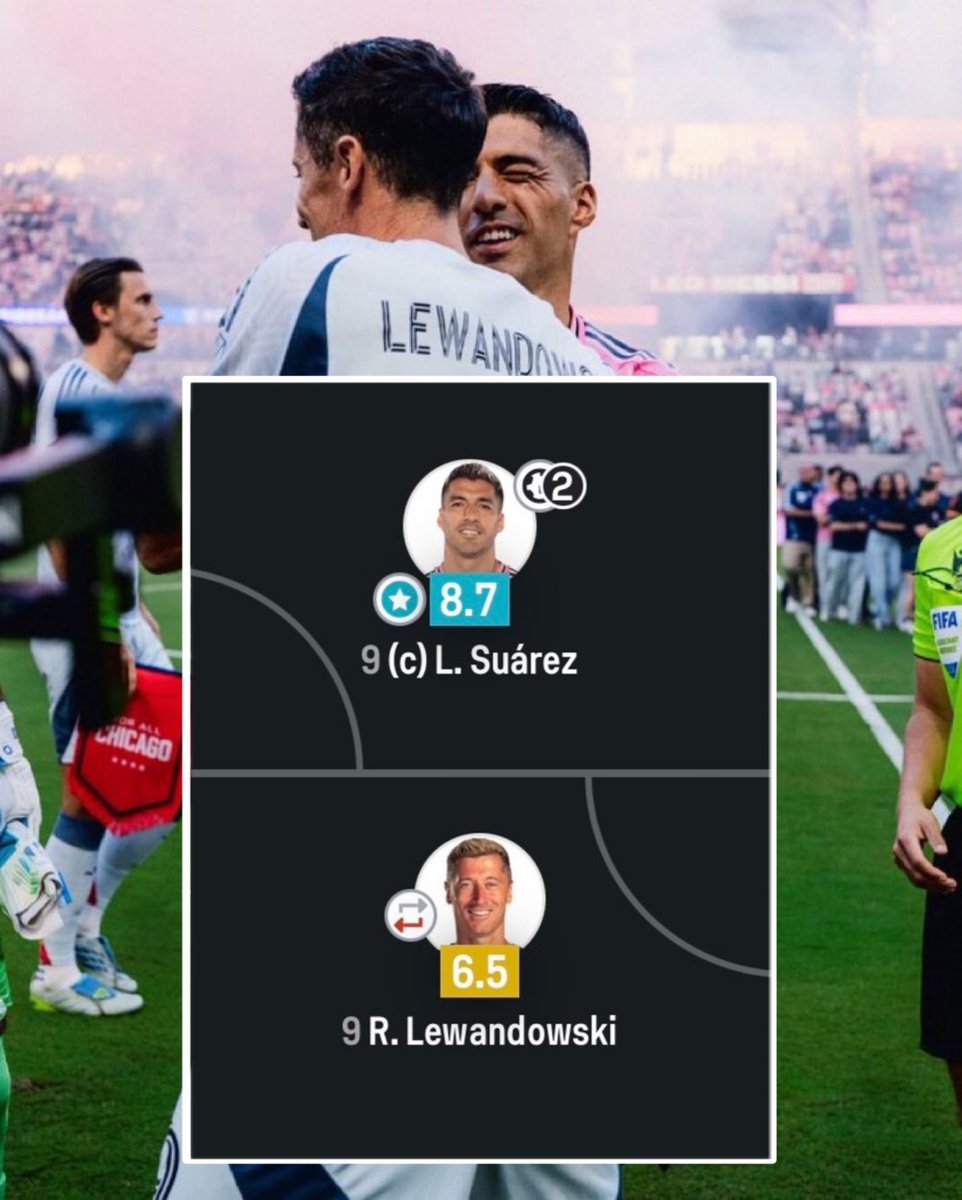 santiacevedo02's tweet photo. Debate MUY INCÓMODO para algunos irrespetuosos del mundo del fútbol.

Uno viene de jugar en la élite hace menos de dos meses, tiene dos años menos, está al 100% físicamente y llegó a una liga mucho menor de la que estaba. Cero goles, derrota y cambio a los 60’.

Por el otro lado, un tipo que va para los 40 años, sin rodilla, con dificultad para correr, que está hace cinco años fuera del fútbol de élite. Doblete, victoria y 90 minutos jugados.

No hay comparación. Nunca la hubo. El talento no se compra en la farmacia.

Luis Suárez ‘9’, RESPETO. 🫡🇺🇾⚽️