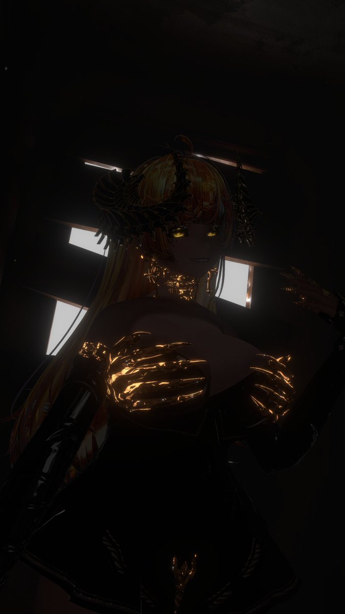 Jawsofailure's tweet photo. Boo 
#vtuber #vrchat #vrc https://t.co/ltoRLvzp8C