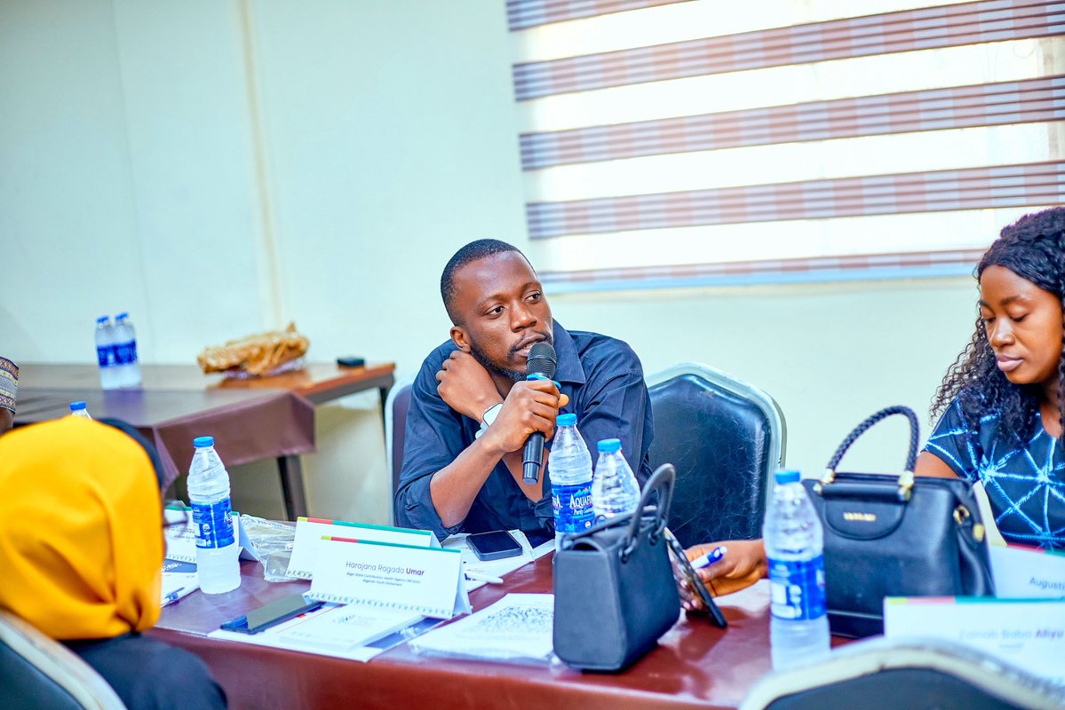 AbbahPeter50's tweet photo. It is always a privilege to be seated at the table where critical issues are discussed, contributing my voice alongside those of distinguished stakeholders from different parts of the state

#checkbeforepost
#factcheckafrica
#Peacefulelections @fiap_es @FactC_Africa  #ESPG #FIAP https://t.co/BDBAeNpQ0Z