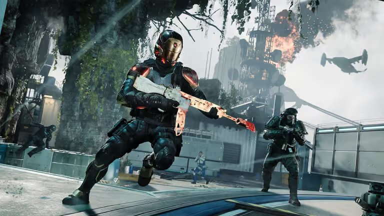 dailyhypereport's tweet photo. **All weapon buffs and nerfs in Black Ops 7 and Warzone Season 5**

Season 5 of *Black Ops 7* and *Warzone* has arrived with a substantial round of weapon balancing updates designed to reshape the current meta.

The update also adds new maps, the FG42 assault rifle, and the Drone Labs point of interest in Verdansk. Below is a breakdown of the major weapon adjustments.

### Black Ops 7 changes

**Assault Rifles**  
- **AN-94**: Maximum damage reduced from 30 to 24. Maximum damage range extended from 24.1m to 36.8m. Medium damage range removed.  
- **DS20 Mirage**: Maximum damage increased from 27 to 28. Dual Fire Kit now improves movement speed and sprint-to-fire time rather than reducing them. Fire modes now share ammunition.

**SMGs**  
- **Carbon 57**: Fabricator Mag now has a one-second delay before refilling ammo.  
- **Ryden 45K**: Fixed iron sights misalignment issue in ADS.

**Marksman Rifles**  
- **Swordfish A1**: Burst fire delay increased from 280ms to 300ms. MFS Penta Burst Mod recoil increased and its delay reduction lowered from 20% to 10%.  
- **M8A1**: New neck multiplier of 1.15x added. 16.5" Deadeye Barrel neck multiplier raised to 1.5x.

**Other**  
- **A.R.C. M1**: Can now use the Assault Frame via the Flyswatter Wildcard.  
- **Executioner’s Duet**: Fixed slower-than-intended melee attack speed.  
- **CODA 9**: Fixed unintended damage falloff with the MFS Deltacell Bulk Mag.

### Warzone changes

**Assault Rifles**  
- **AK-27**: Across-the-board damage and range reductions, plus lower bullet velocity.  
- **AN-94**: Minimum damage increased to 32, headshot multiplier raised to 1.3x, faster ADS, and reduced recoil.  
- **M15 MOD 0**: Damage and range increases across all ranges, plus higher bullet velocity.  
- **MXR-17** and **X9 Maverick**: Significant damage, range, ADS, and velocity nerfs.

**SMGs**  
- **Carbon 57** and **Dravec 45**: Damage and range reductions.  
- **Sturmwolf 45**: Damage increases and faster ADS.  
- **Rev-46**: Higher headshot multiplier and improved ADS speed.  
- **VST**: Extended medium and minimum damage ranges.

**Marksman Rifles**  
- **Swordfish A1**: Same burst delay and recoil nerfs as in multiplayer.

### Black Ops Royale pool updates

Several ground loot, exotic, gulag, and default loadout weapons have been swapped. Notable replacements include the FG42 and Gremlin entering the ground loot pool, along with adjustments to default Enforcer and Infiltrator loadouts.

These changes take effect with the Season 5 launch and are expected to shift popular loadouts in both multiplayer and battle royale.